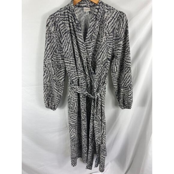 A New Day Patterned Midi Dress Size Small - Picture 1 of 6